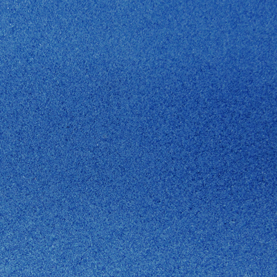 suelo de caucho azul 